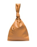 knotted clutch bag