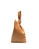 knotted clutch bag