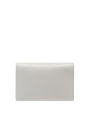 Envelope leather cross body bag