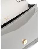 Envelope leather cross body bag