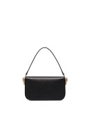 Emblème saffiano leather baguette bag