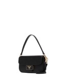 Emblème saffiano leather baguette bag