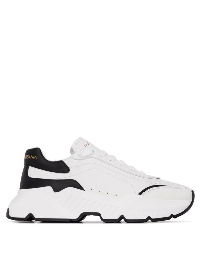 Daymaster leather sneakers