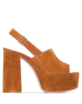40mm platform slingback sandals