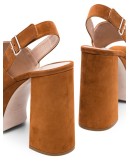 40mm platform slingback sandals
