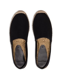 logo-embroidered espadrilles