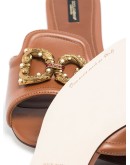 Amore logo plaque slides