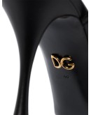 Amore 90mm logo plaque sandals