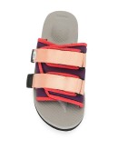 Moto strap sandals