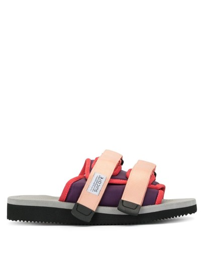 Moto strap sandals