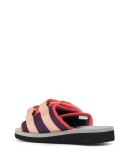 Moto strap sandals