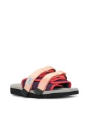 Moto strap sandals