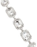 square crystal choker