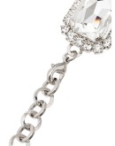 square crystal choker