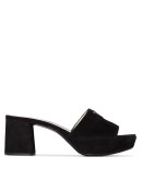 65mm logo-embellished platform mules