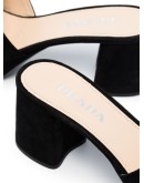 65mm logo-embellished platform mules