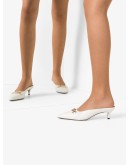 Interlocking Double G Horsebit mules