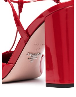 T-bar 85mm pumps