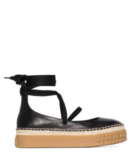 flatform ballerina shoes