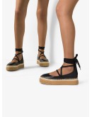 flatform ballerina shoes