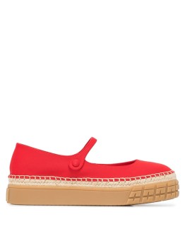 canvas mary jane pumps