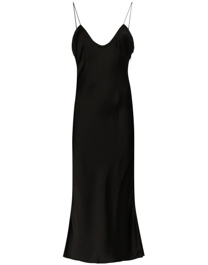 midi slip dress
