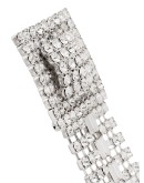 square cascade crystal earrings