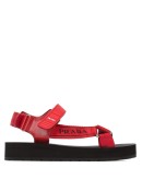 Nomad logo-strap sandals