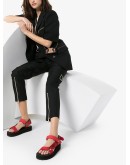 Nomad logo-strap sandals