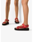 Nomad logo-strap sandals