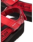 Nomad logo-strap sandals