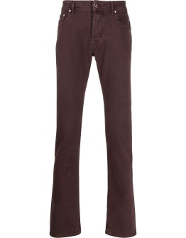 straight leg jeans