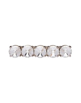 crystal-embellished hair clip