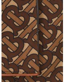 cashmere lining monogram print gloves