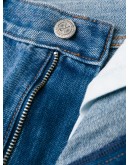 cropped straight leg jeans 