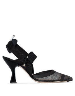 Colibrì 85mm slingback pumps