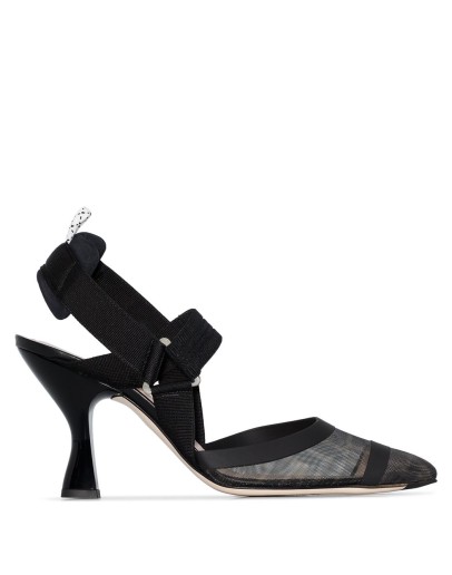 Colibrì 85mm slingback pumps