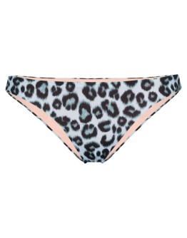 leopard-print bikini bottoms