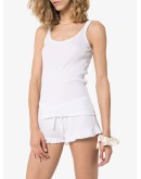Raisa ribbed tank top