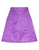A-line mini skirt