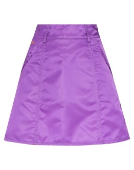 A-line mini skirt