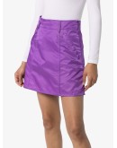 A-line mini skirt