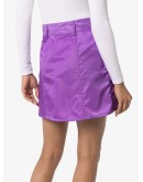 A-line mini skirt