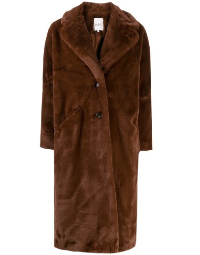 Fibie faux fur coat