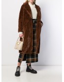 Fibie faux fur coat