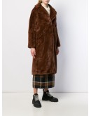 Fibie faux fur coat