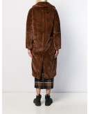 Fibie faux fur coat
