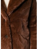 Fibie faux fur coat