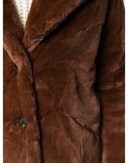 Fibie faux fur coat