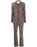 Pitt paisley-print jumpsuit